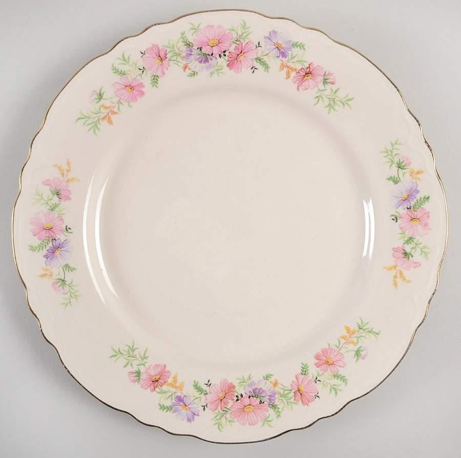 HLC89 Dinner Plate by Homer Laughlin -1