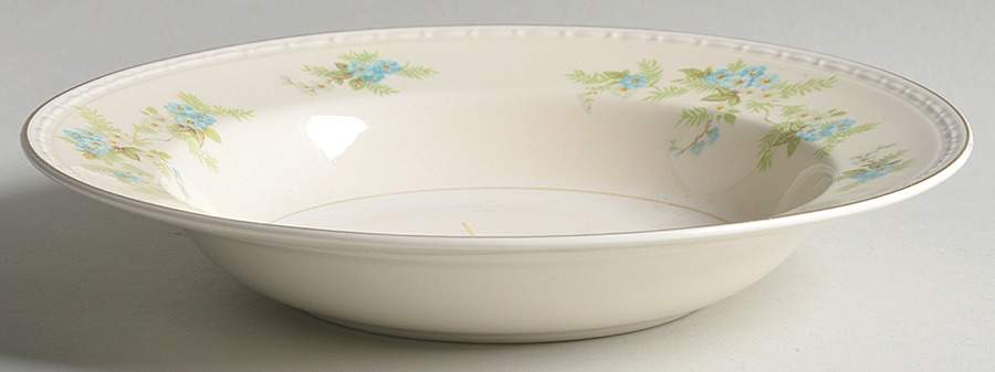 G3381 Rim Soup Bowl by Homer Laughlin -1