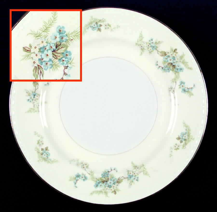 G3381 Dinner Plate by Homer Laughlin -1