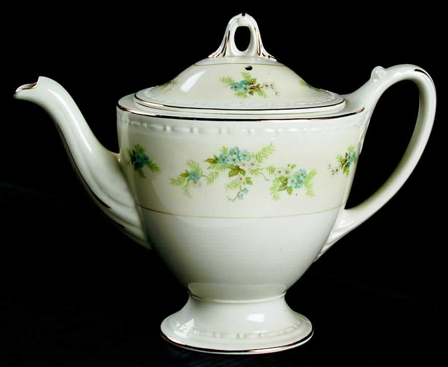 G3381 Teapot & Lid by Homer Laughlin -1