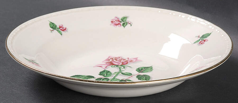 G3528 Rim Soup Bowl by Homer Laughlin -1