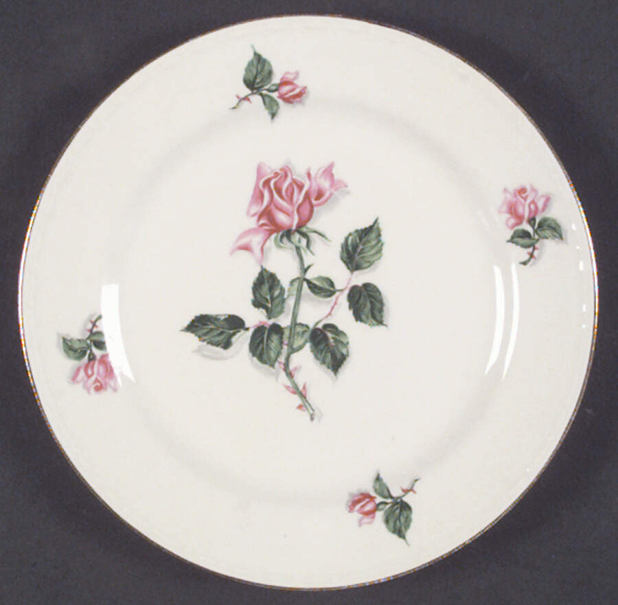 G3528 Bread & Butter Plate by Homer Laughlin -1