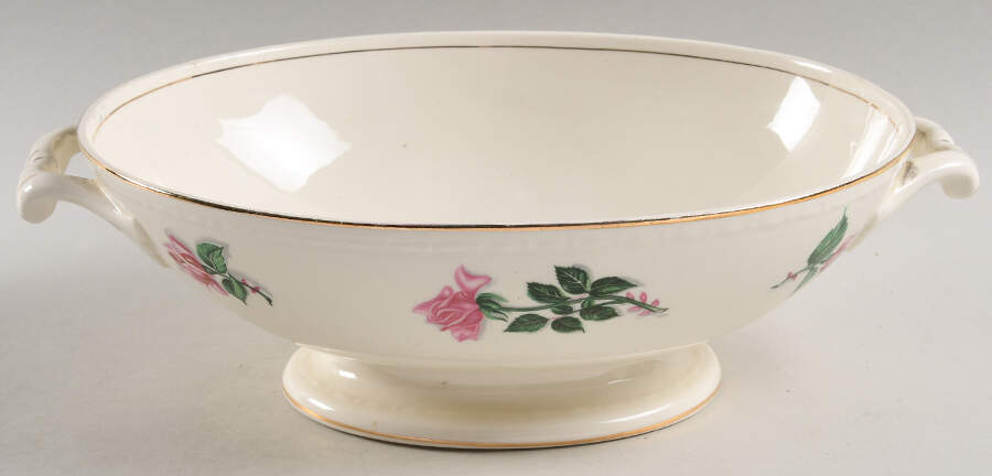 G3528 Oval Vegetable No Lid by Homer Laughlin -1