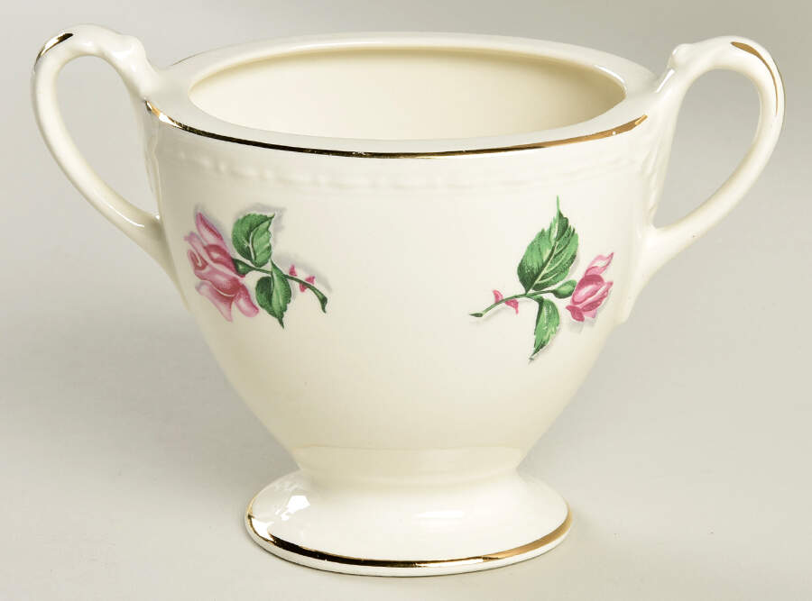 G3528 Sugar Bowl No Lid by Homer Laughlin -1