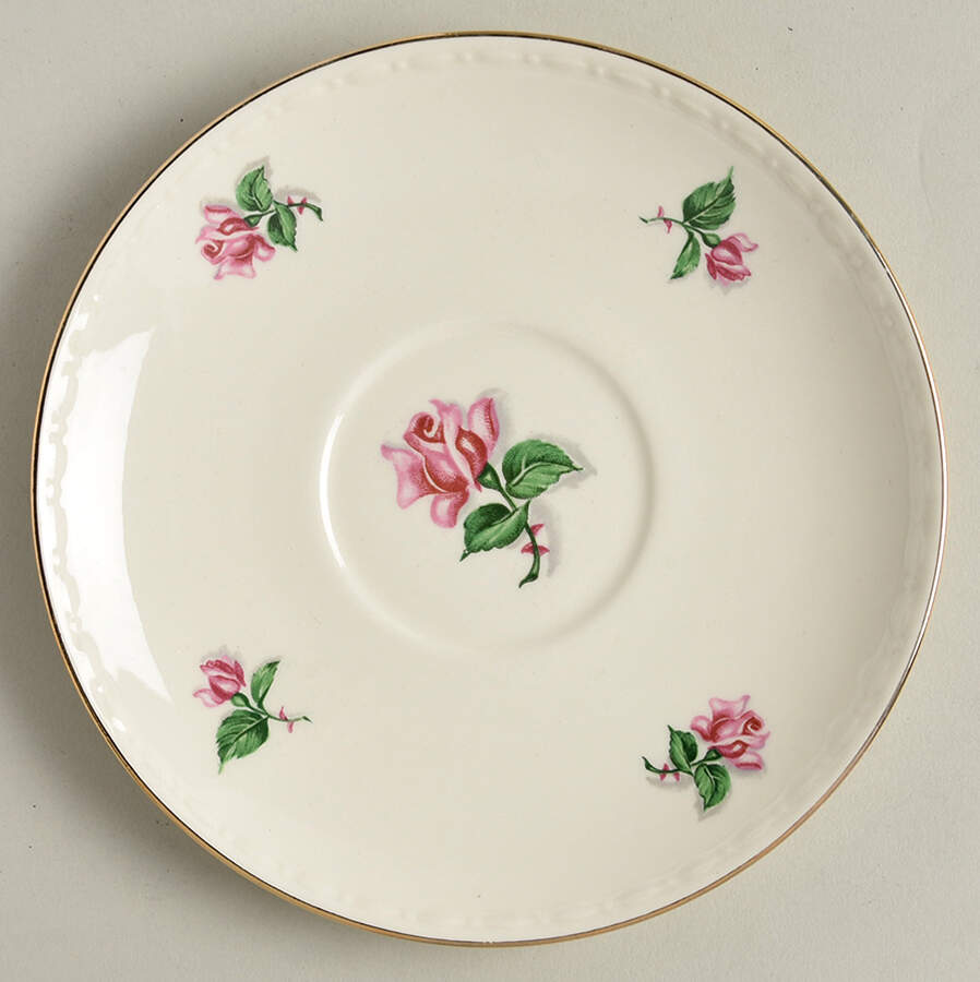 G3528 Saucer by Homer Laughlin -1