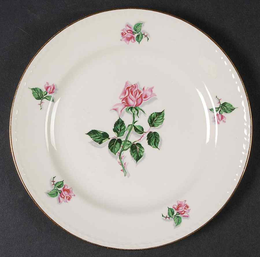 G3528 Dessert/Pie Plate by Homer Laughlin -1