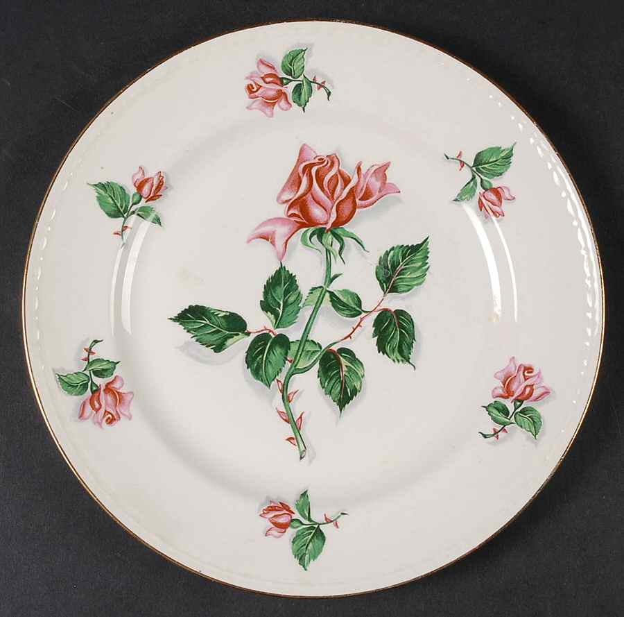 G3528 Luncheon Plate by Homer Laughlin -1