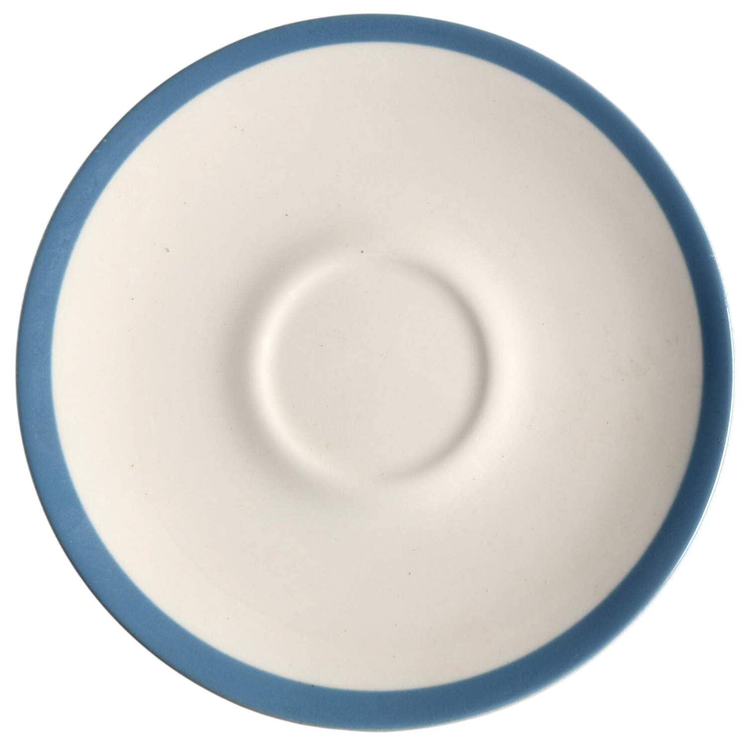 Blue Duchess Saucer by Homer Laughlin -1
