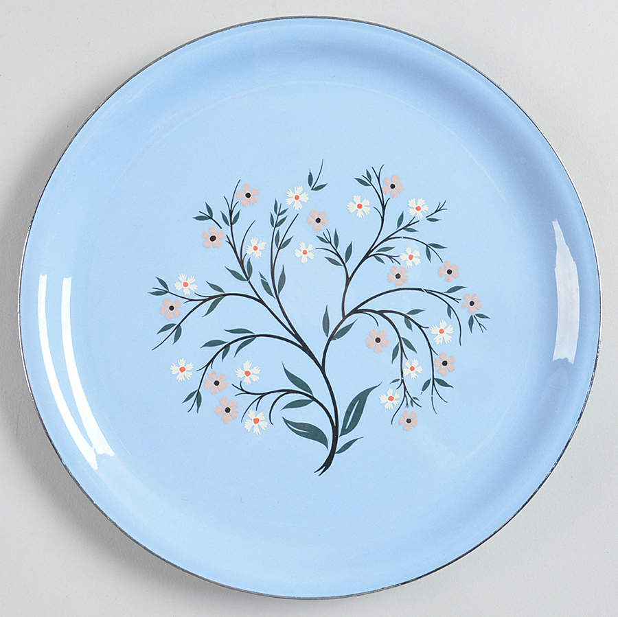 Bluemont Luncheon Plate by Homer Laughlin -1