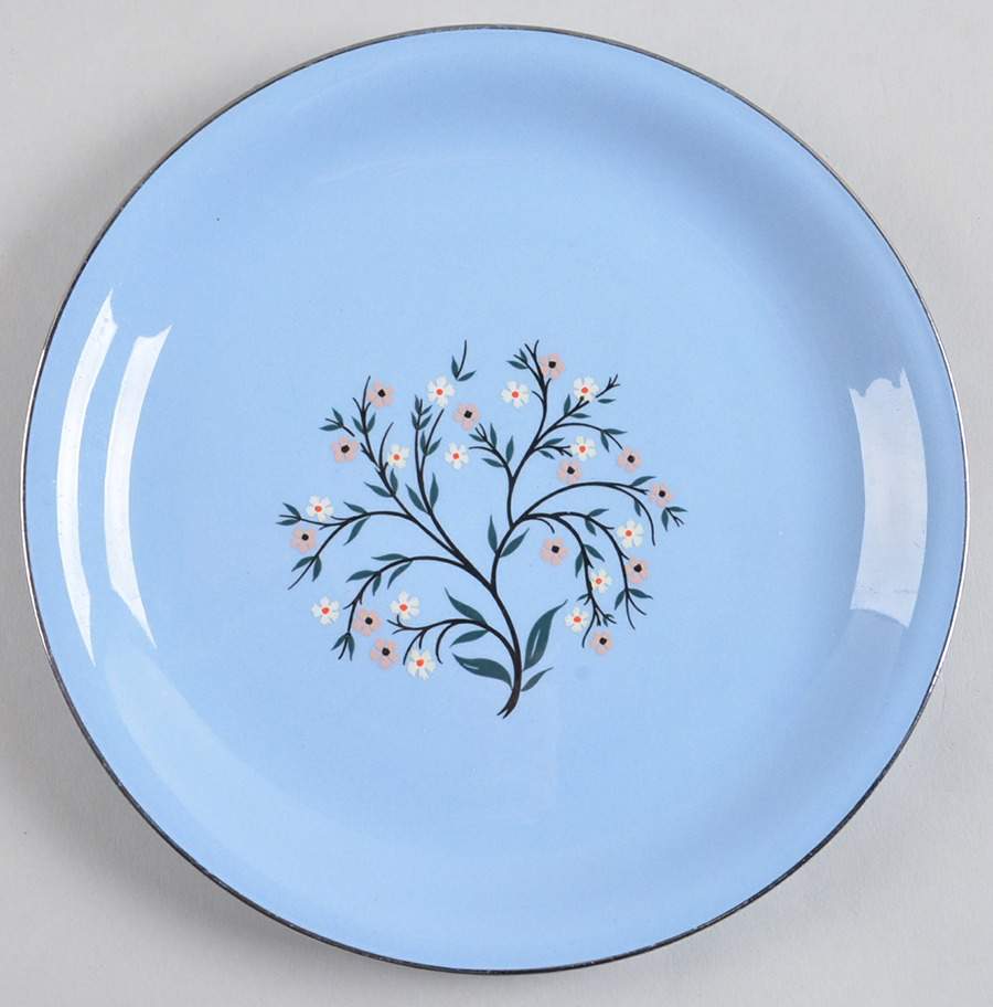 Bluemont Salad Plate by Homer Laughlin -1