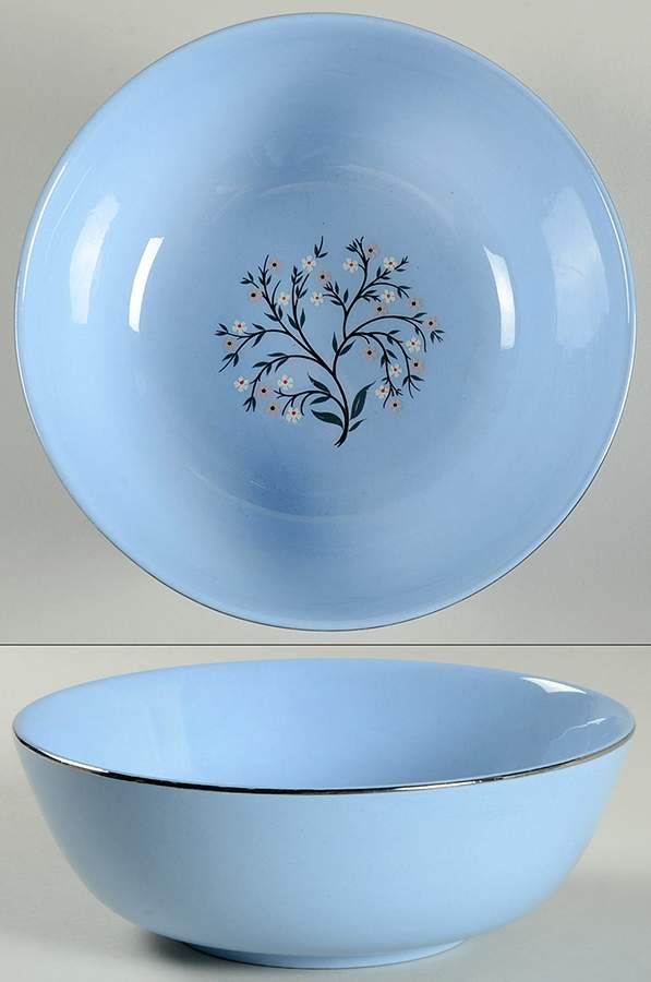 Bluemont 7" Round Vegetable Bowl by Homer Laughlin -1
