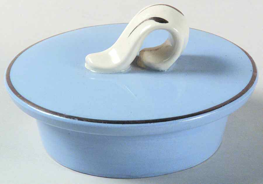 Bluemont Lid for Teapot by Homer Laughlin -1