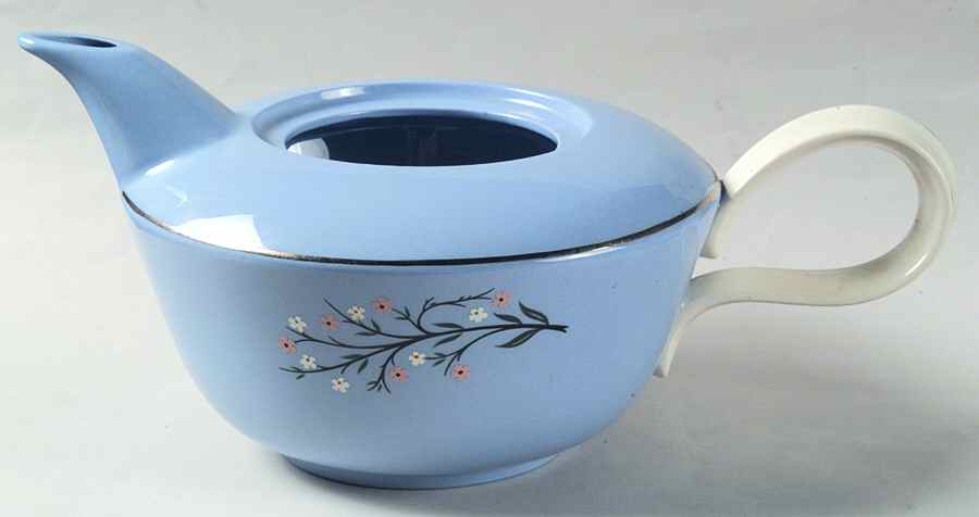 Bluemont Teapot No Lid by Homer Laughlin -1