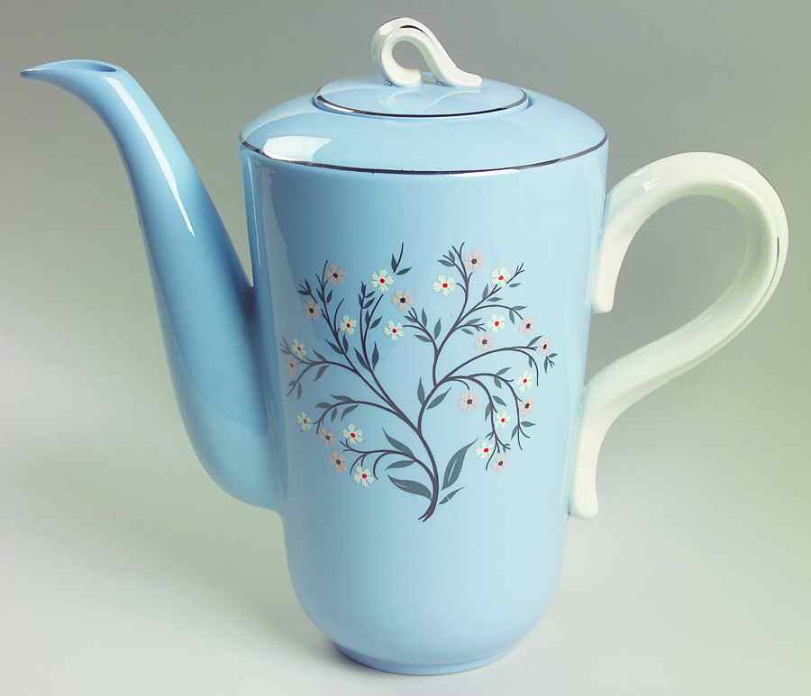 Bluemont Coffee Pot & Lid by Homer Laughlin -1