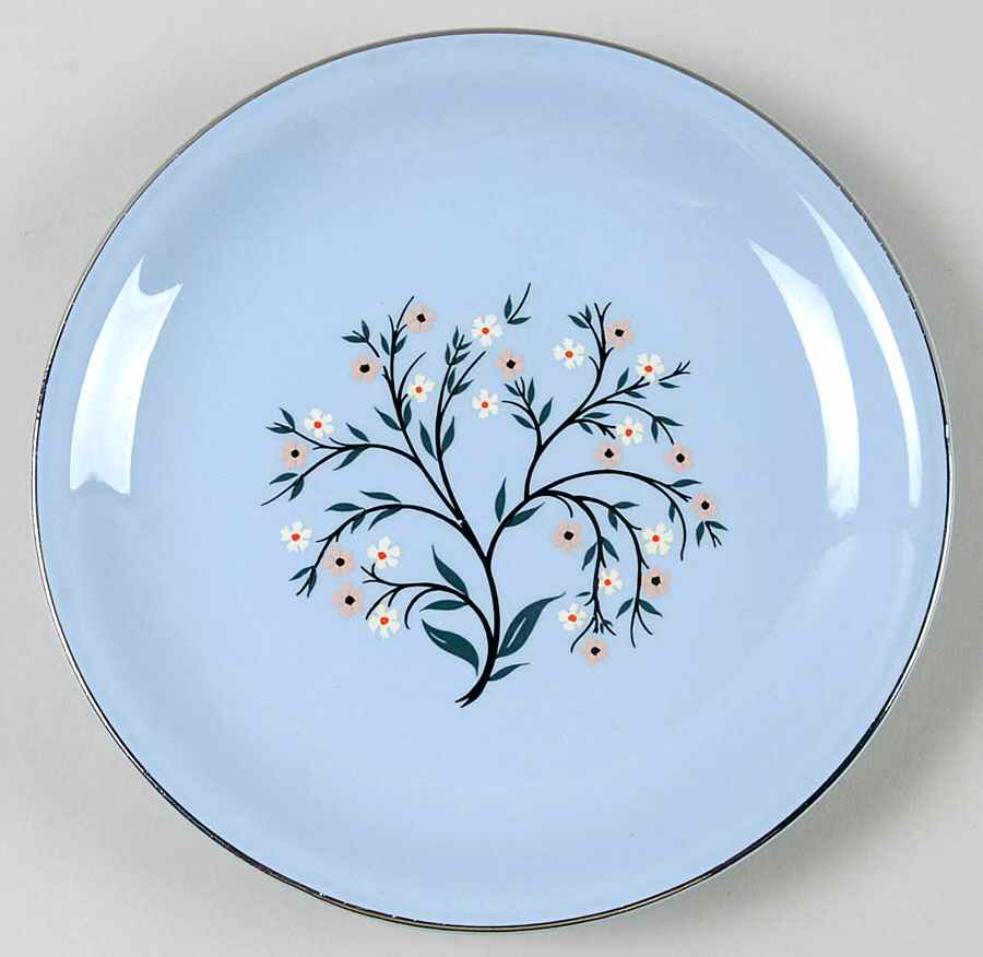 Bluemont Bread & Butter Plate by Homer Laughlin -1