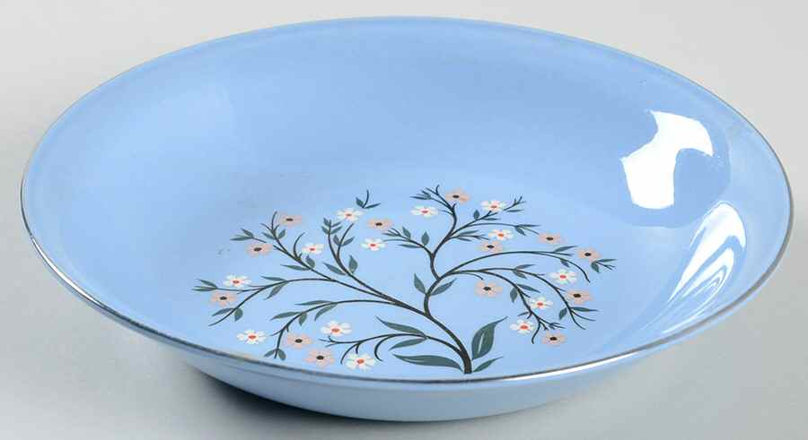 Bluemont Coupe Soup Bowl by Homer Laughlin -1