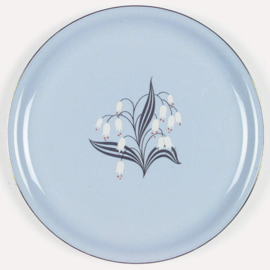 Blue Mist Dinner Plate by Homer Laughlin -1