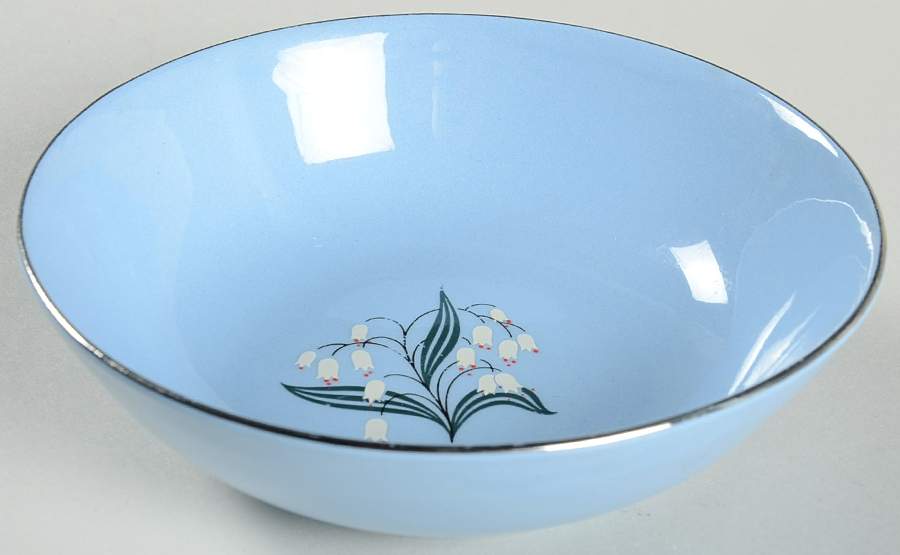 Blue Mist Fruit/Dessert (Sauce) Bowl by Homer Laughlin -1