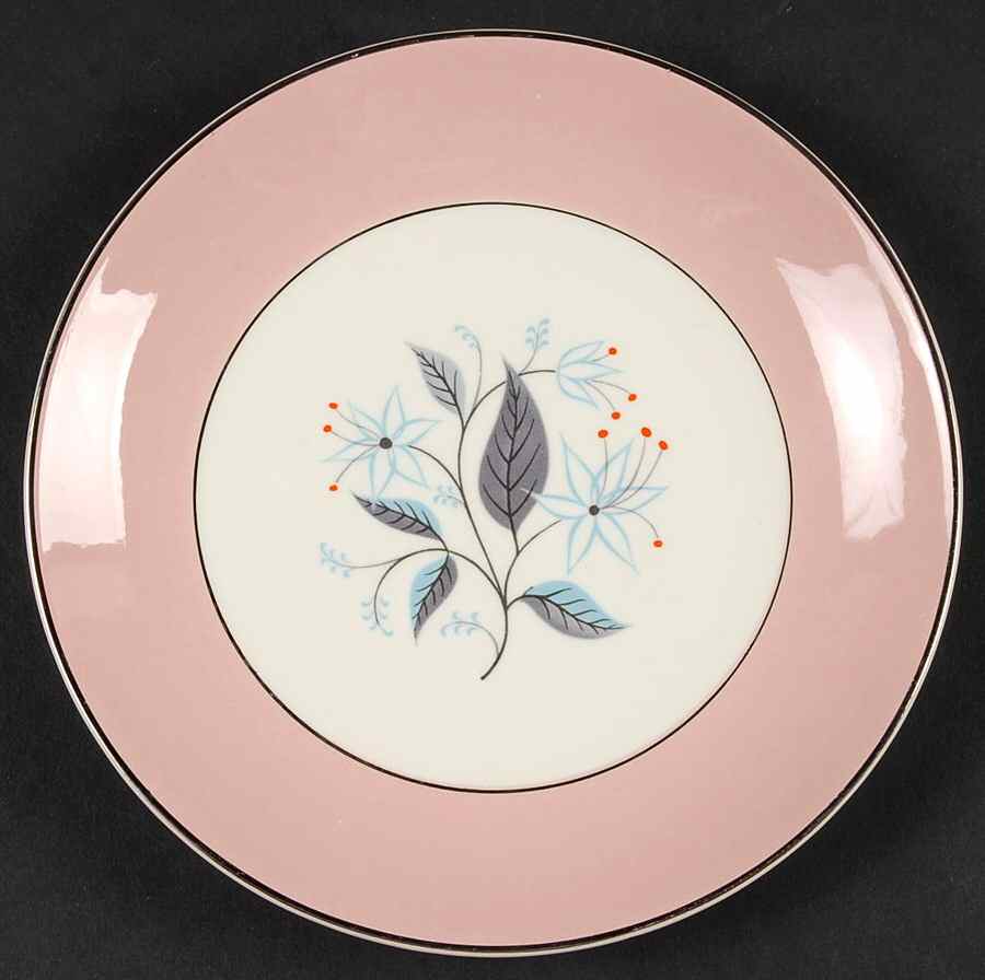 HLS301 Bread & Butter Plate by Homer Laughlin -1