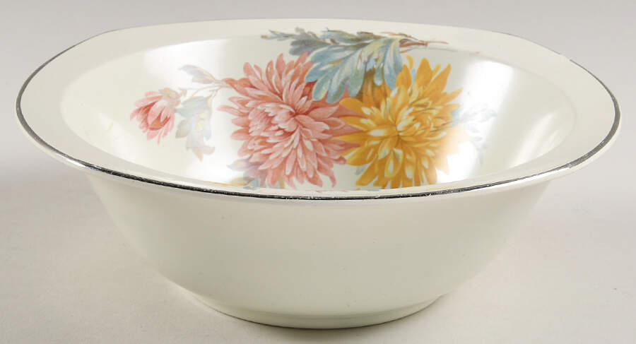 J62 7" Round Vegetable Bowl by Homer Laughlin -1