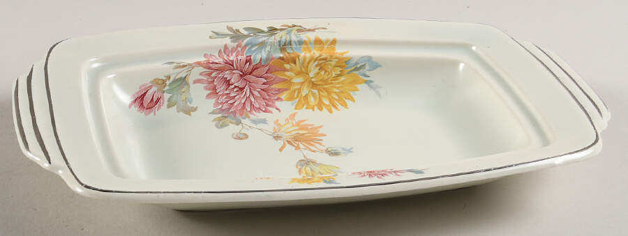 J62 1/4 Lb Butter No Lid by Homer Laughlin -1