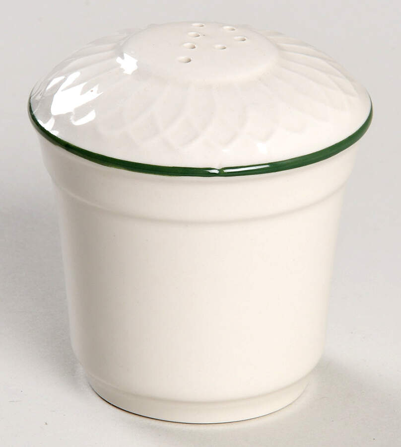 Jade Green Pepper Shaker by Homer Laughlin -1