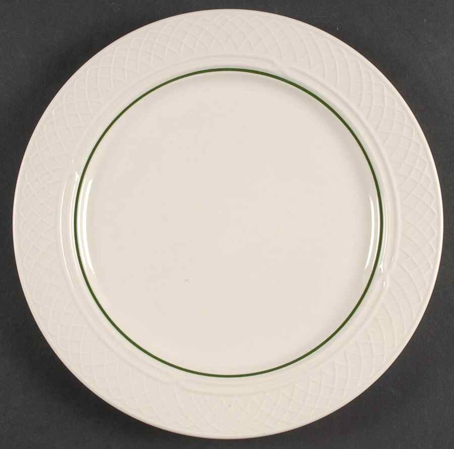 Jade Green Luncheon Plate by Homer Laughlin -1
