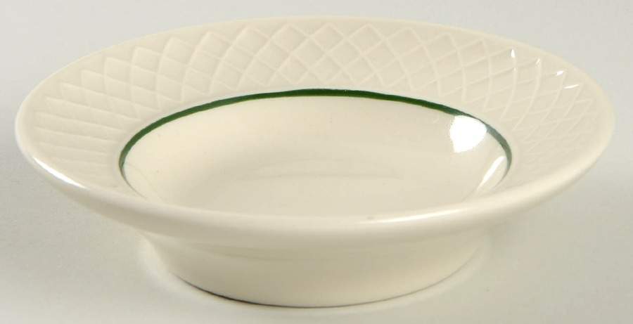 Jade Green Fruit/Dessert (Sauce) Bowl by Homer Laughlin -1