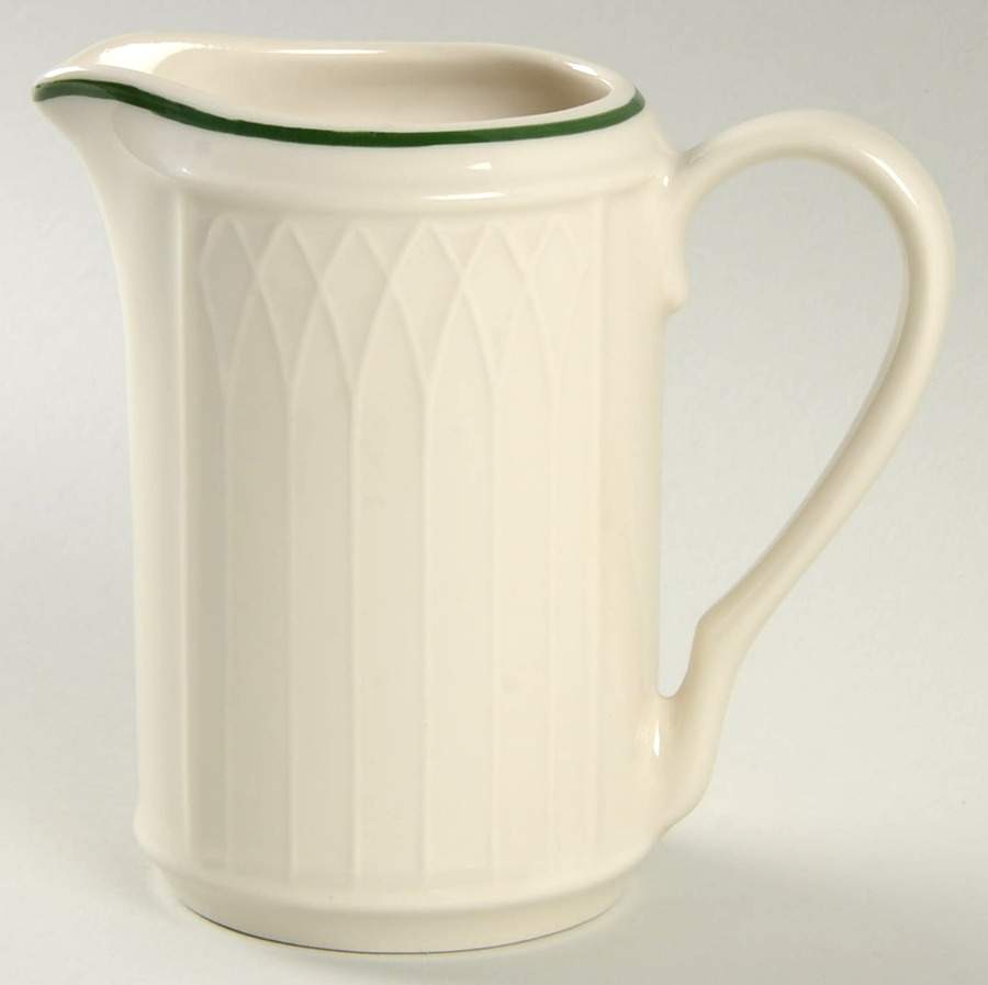 Jade Green Creamer by Homer Laughlin -1