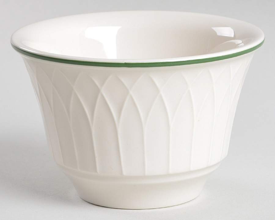Jade Green Ramekin by Homer Laughlin -1