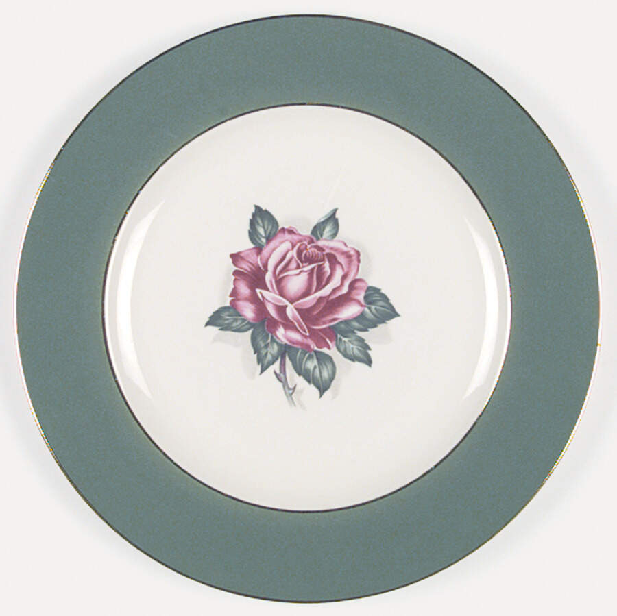 JCP141 Dinner Plate by Homer Laughlin -1