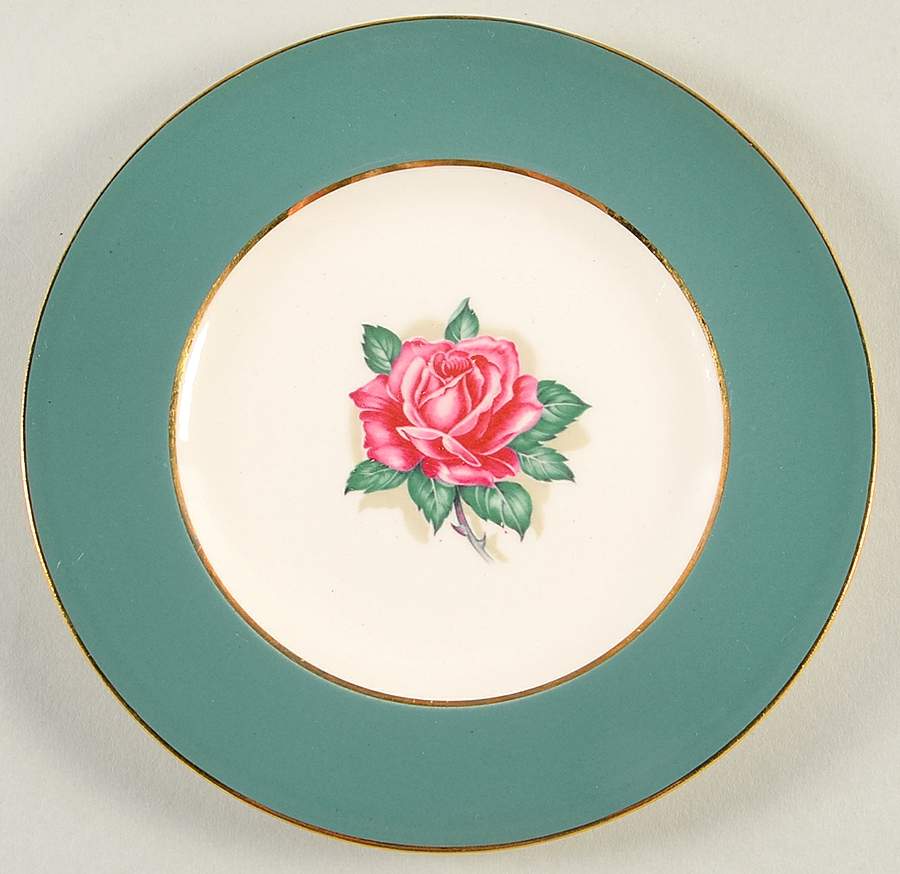 JCP141 Bread & Butter Plate by Homer Laughlin -1
