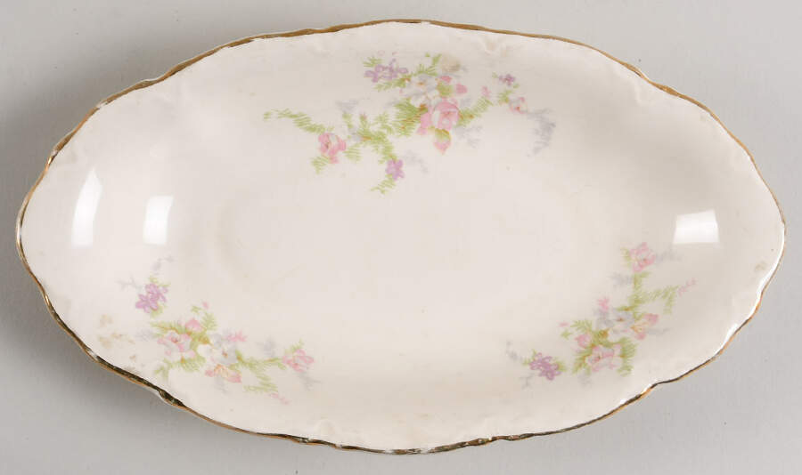 Jean Relish/Gravy Underplate by Homer Laughlin -1