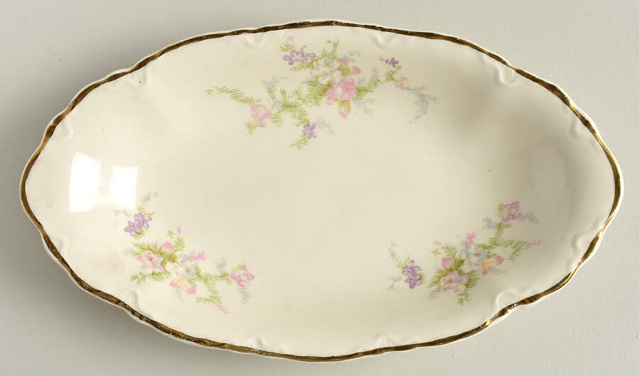 Jean Relish/Gravy Underplate by Homer Laughlin -1