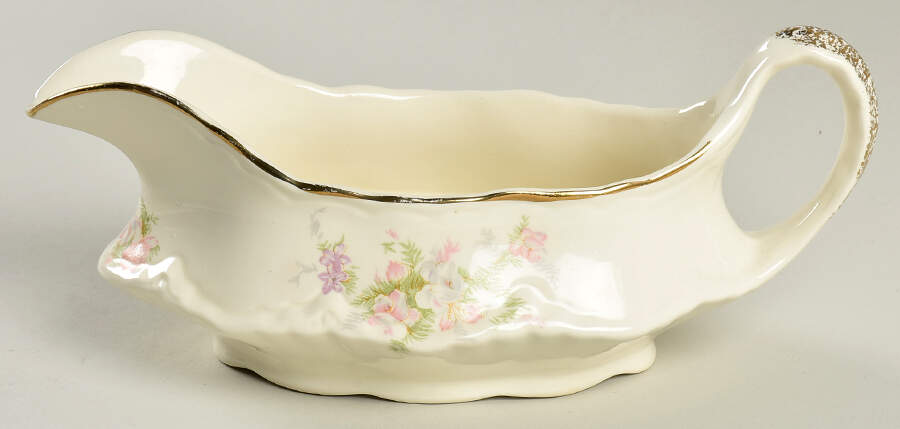 Jean Gravy Boat by Homer Laughlin -1