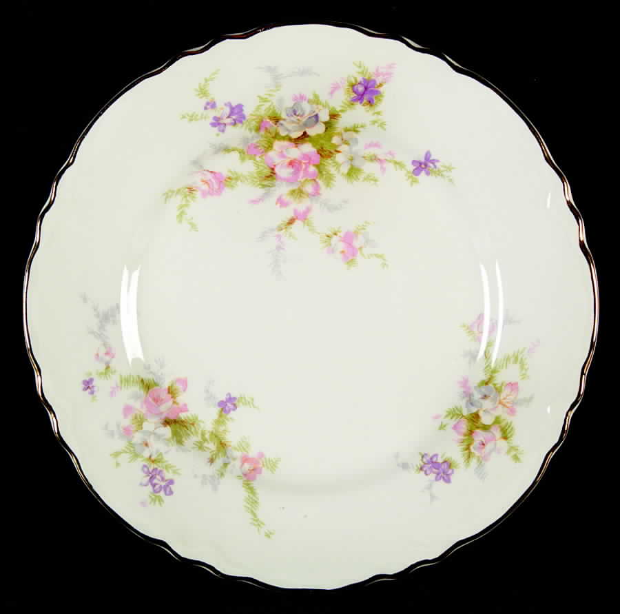 Jean Dessert/Pie Plate by Homer Laughlin -1