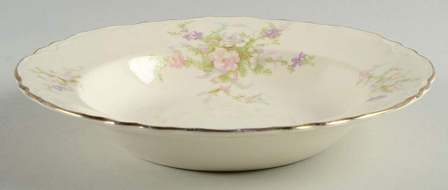 Jean Rim Soup Bowl by Homer Laughlin -1