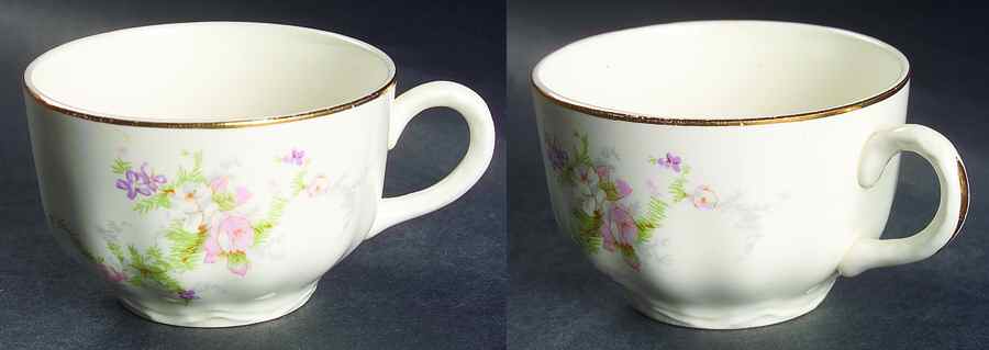 Jean Flat Cup by Homer Laughlin -1