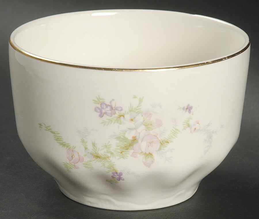 Jean Cranberry Bowl by Homer Laughlin -1