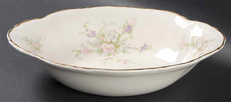 Jean 9" Oval Vegetable Bowl by Homer Laughlin -1