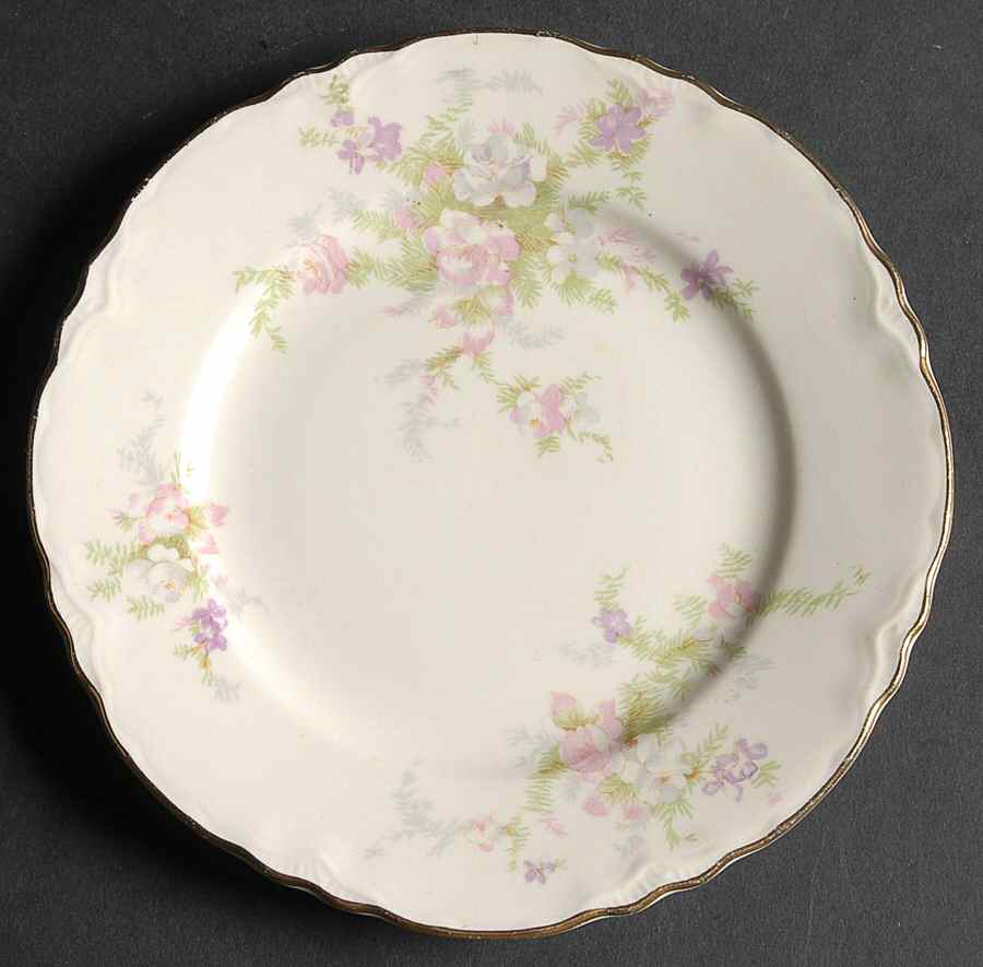 Jean Bread & Butter Plate by Homer Laughlin -1