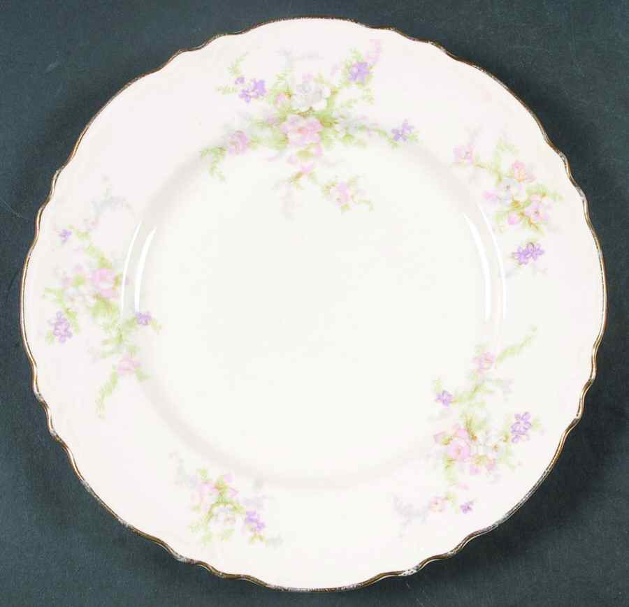 Jean Luncheon Plate by Homer Laughlin -1