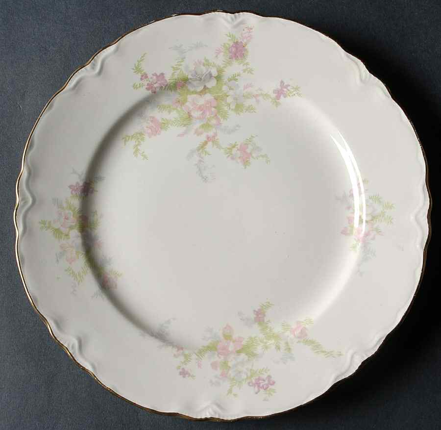 Jean Salad Plate by Homer Laughlin -1