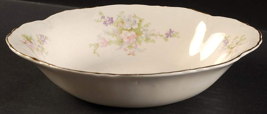 Jean 9" Oval Vegetable Bowl by Homer Laughlin -1