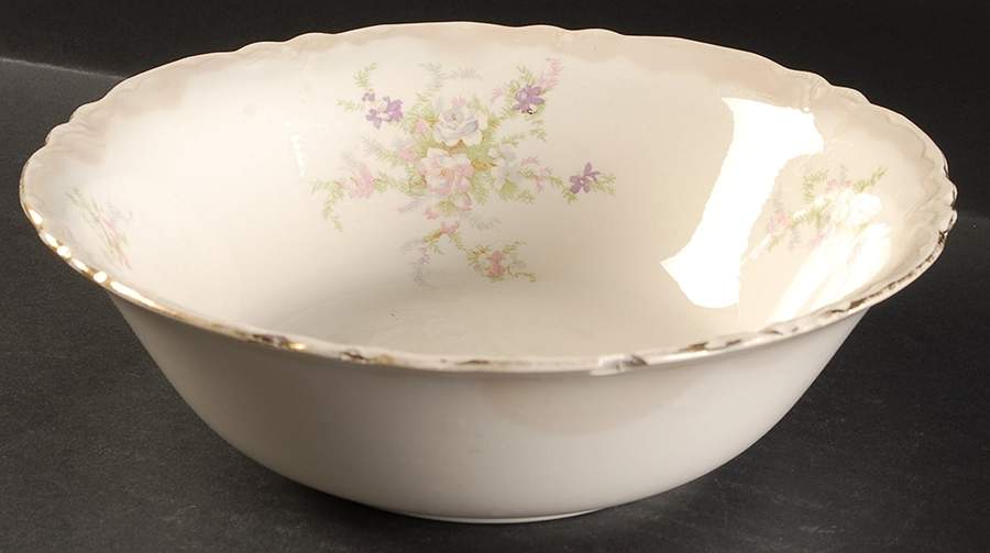 Jean 9" Round Vegetable Bowl by Homer Laughlin -1