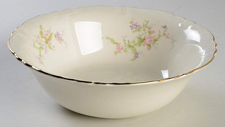 Jean 8" Round Vegetable Bowl by Homer Laughlin -1