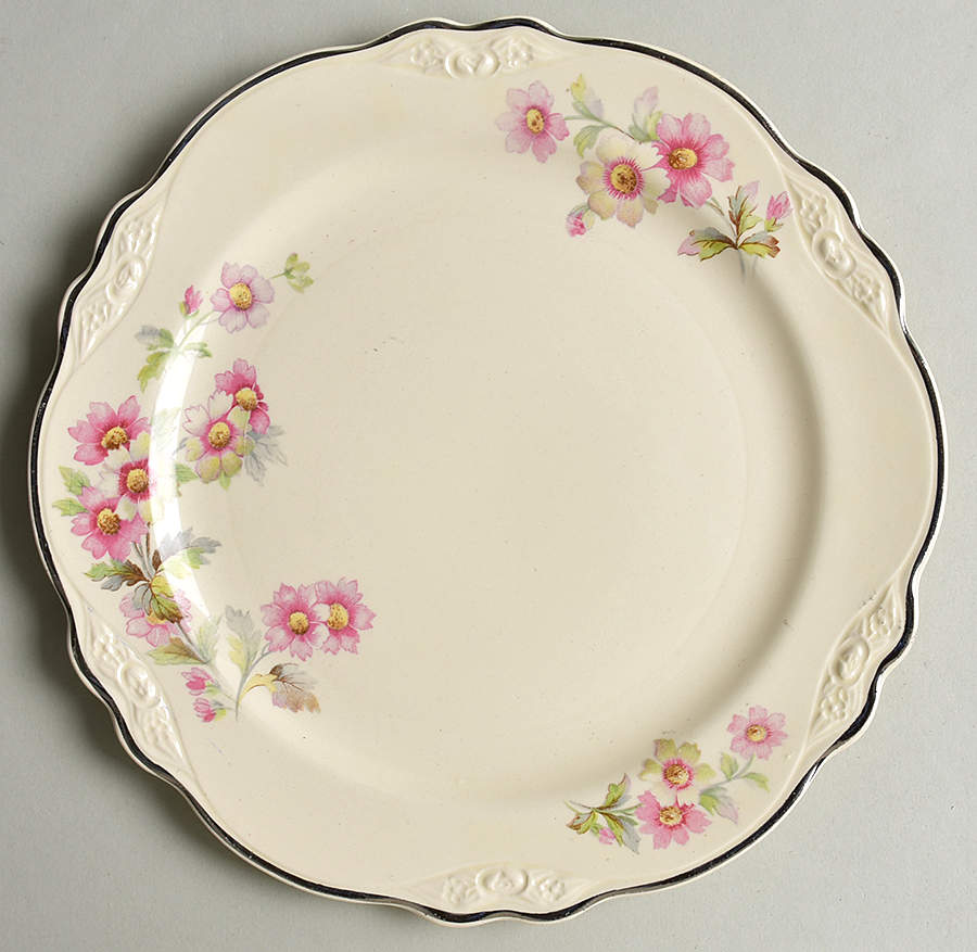 JJ59 Salad Plate by Homer Laughlin -1