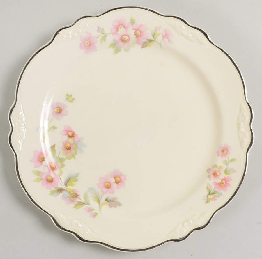JJ59 Salad Plate by Homer Laughlin -1