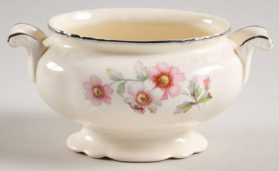 JJ59 Sugar Bowl No Lid by Homer Laughlin -1