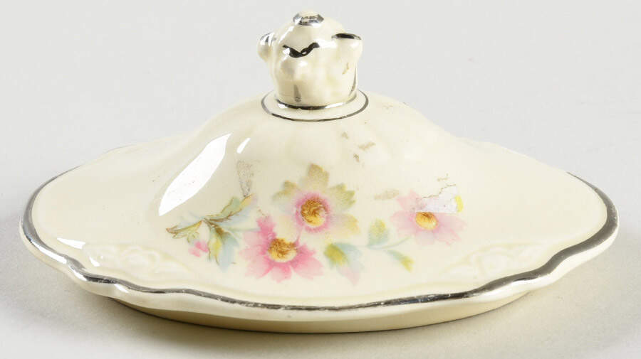 JJ59 Lid for Sugar Bowl by Homer Laughlin -1
